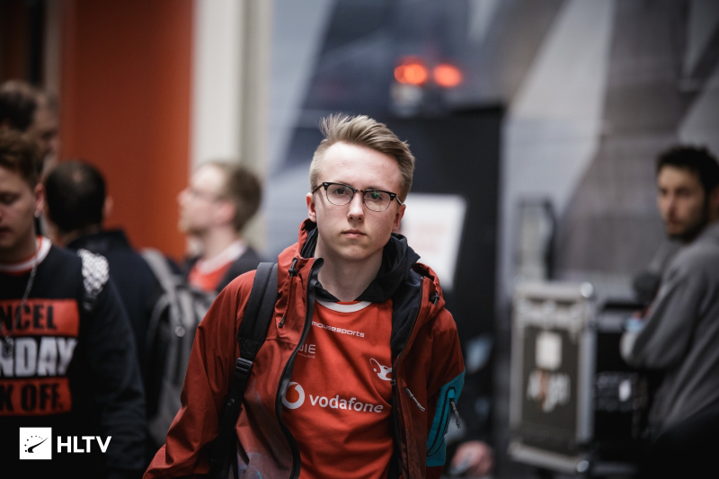 TES正式官宣：辅助Mark加盟队伍