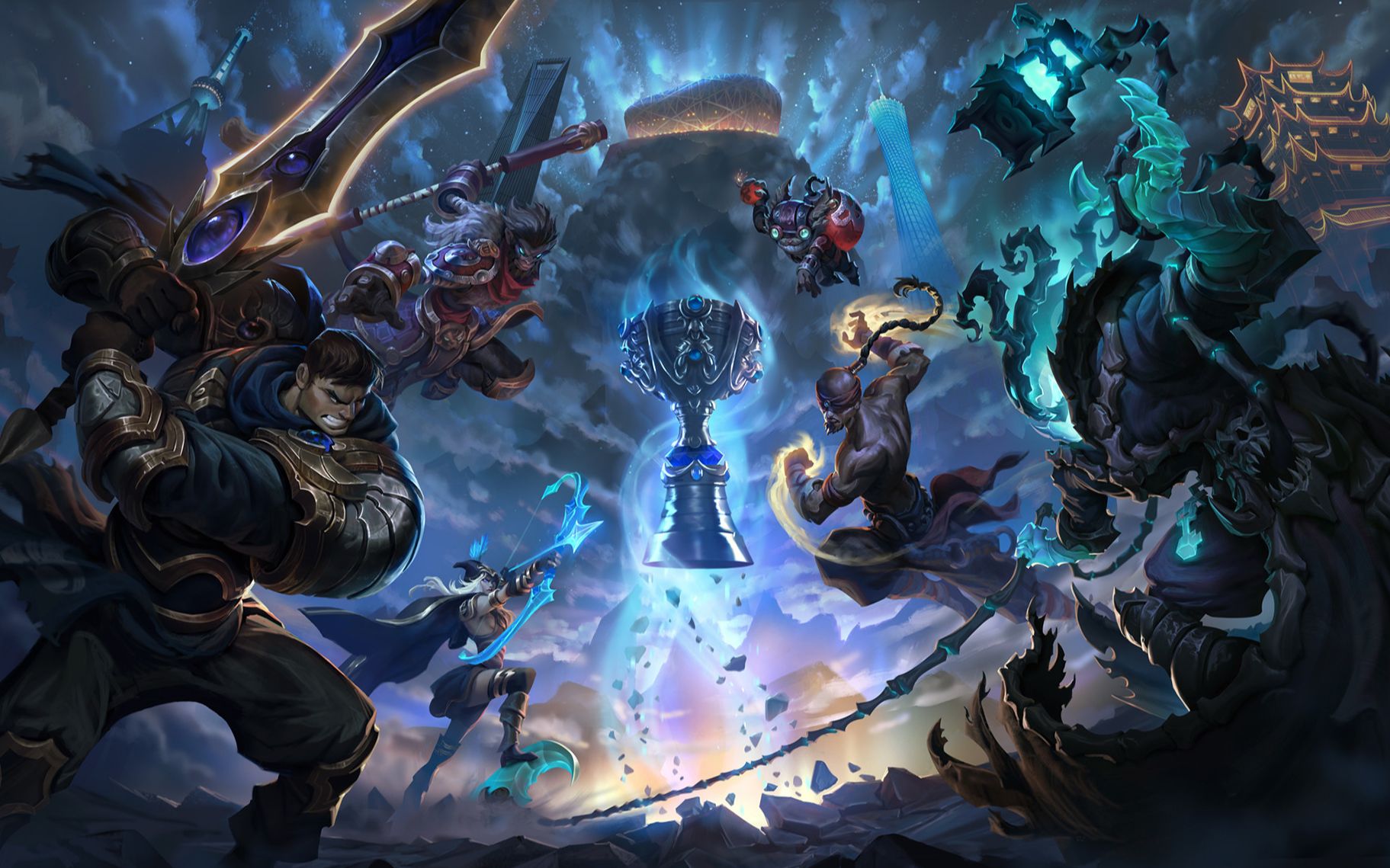 JDG赛后群访 Scout：我们还有进步的空间，整体上都不算顶级状态