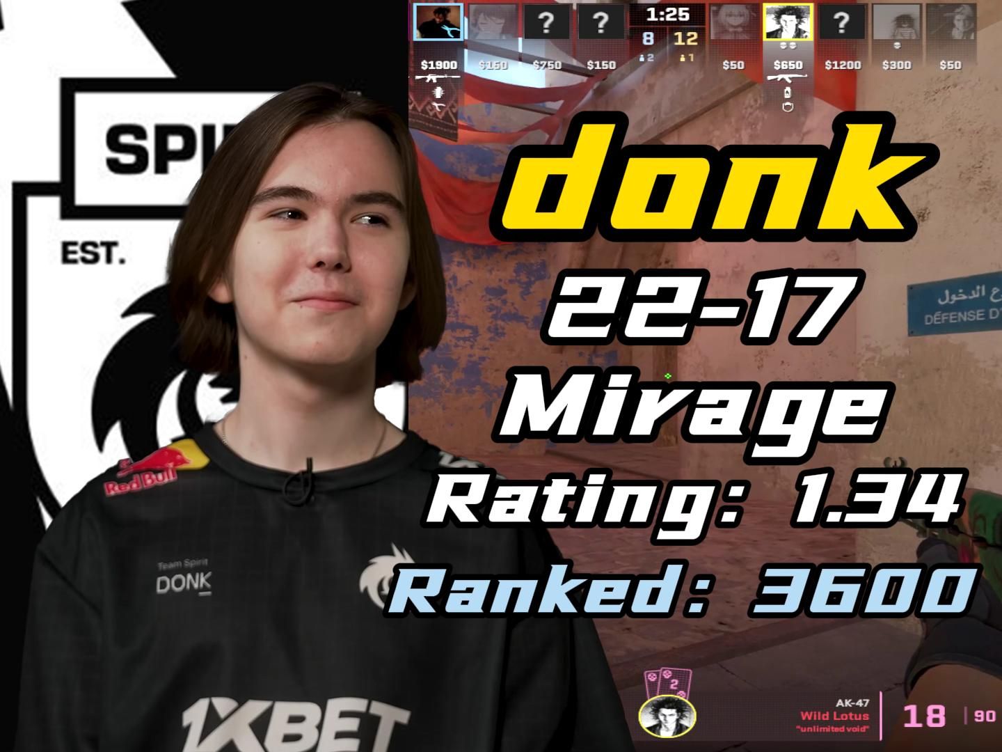 CS历史单图连胜纪录盘点：NIP在Nuke 32连胜依旧无人能及