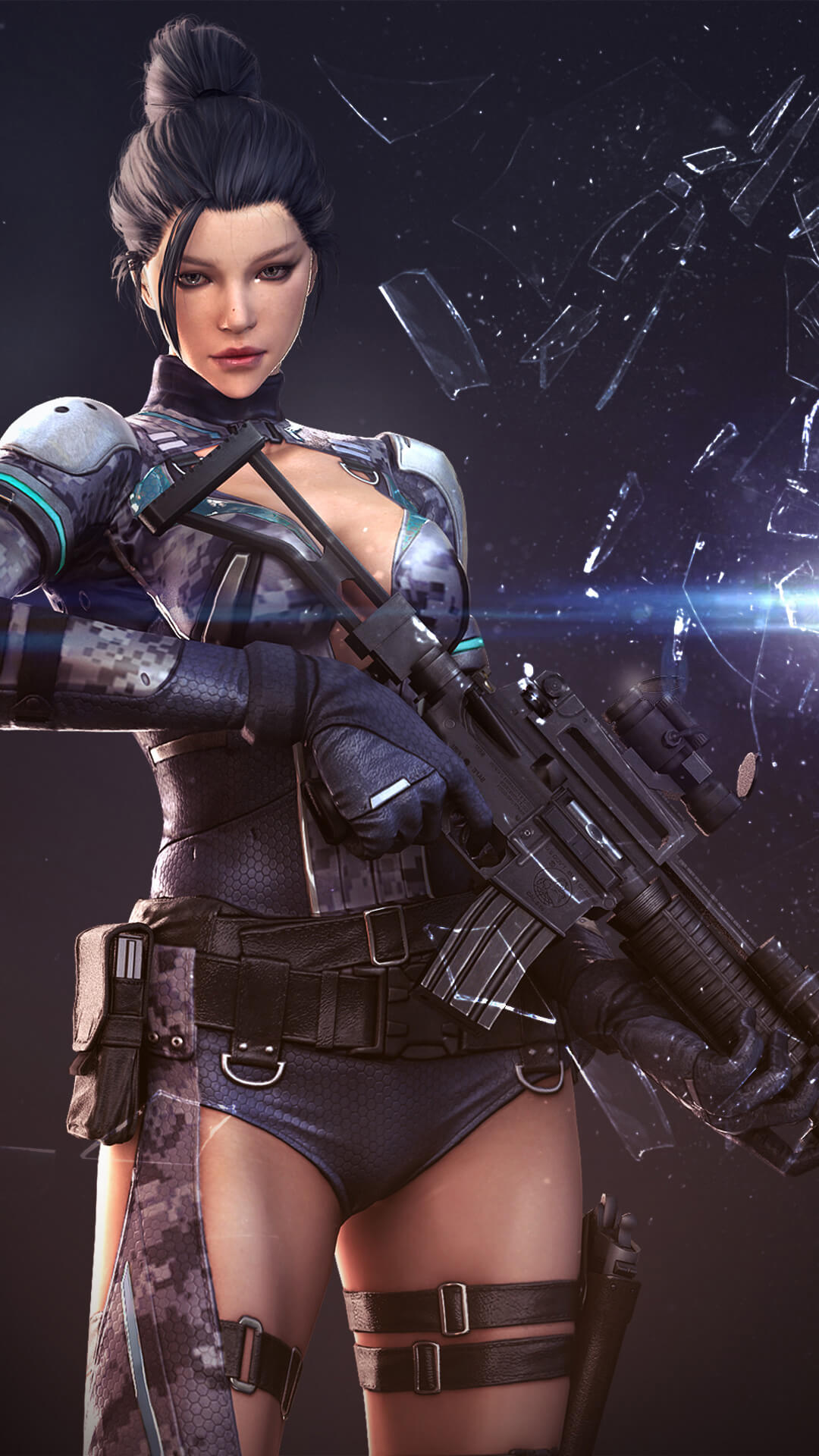 Tarzan ：幸运会眷顾勇敢的人，一起努力的向前走，笑着去享受比赛